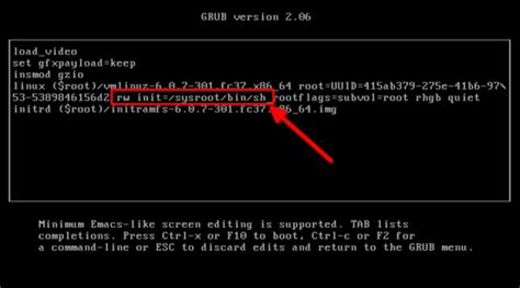 Reset Linux Fedora に対する画像結果
