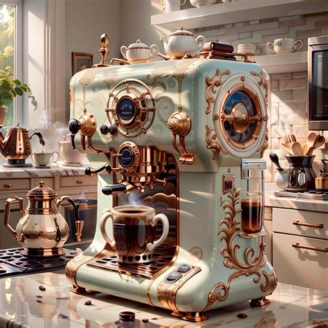 Image result for Retro Coffe Machine