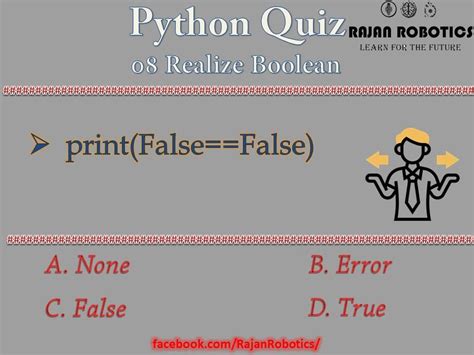 Image result for Boolean Expression Practice Python True and False
