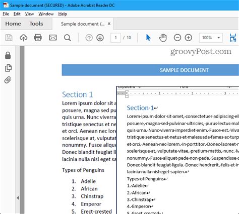 PDF File MS Word Work に対する画像結果