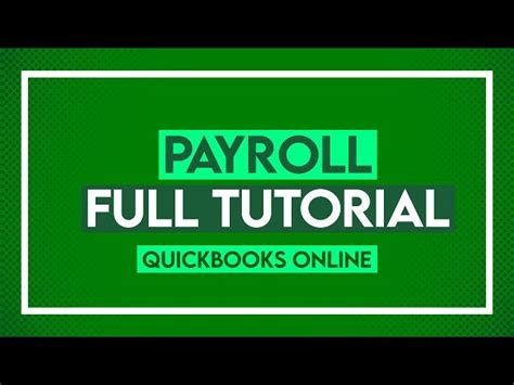 Image result for QuickBooks 2019 Payroll Tutorial