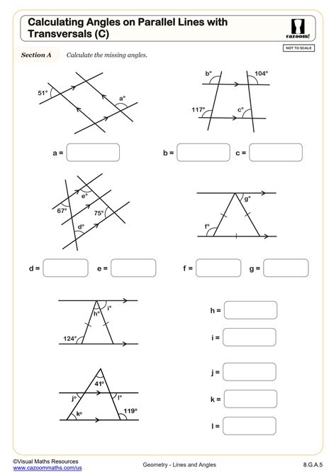 Calculating Angles Worksheet に対する画像結果