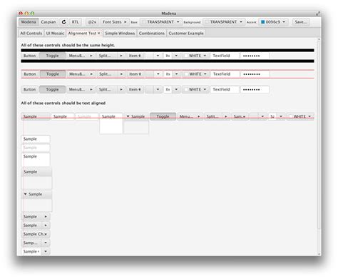 Toradh íomhá ar JavaFX Theme