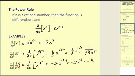 Afbeeldingsresultaten voor Extended Power Rule Examples