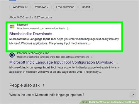 Image result for How to Write in Hindi in Laptop in MS Word
