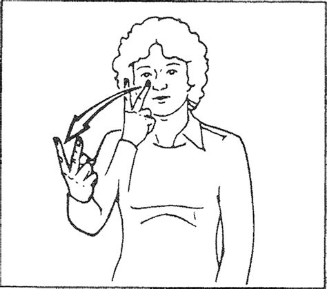 Sign Language Coloring Pages に対する画像結果