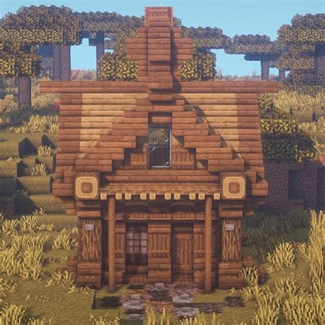 Toradh íomhá ar Simple Shack Minecraft