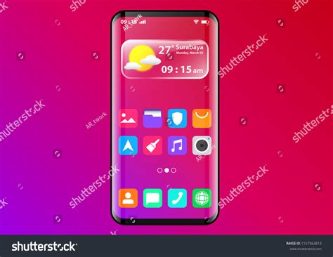 Google Android Home Screen に対する画像結果