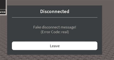 Roblox Disconnected GUI に対する画像結果