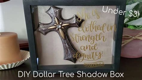 Image result for Dollar Tree Glam Shadow Box