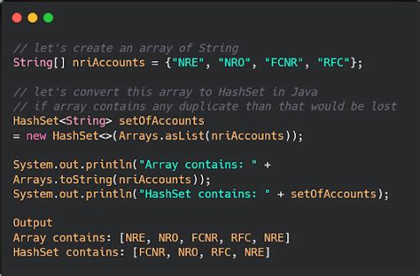 Image result for How to Get Value From HashSet in Java