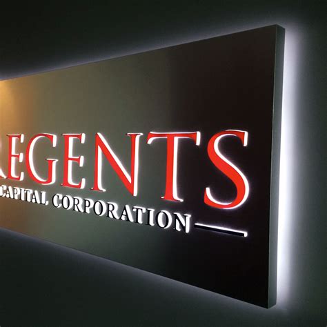 Image result for Backlit Sign Design