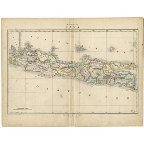 Image result for Antique Map of Java