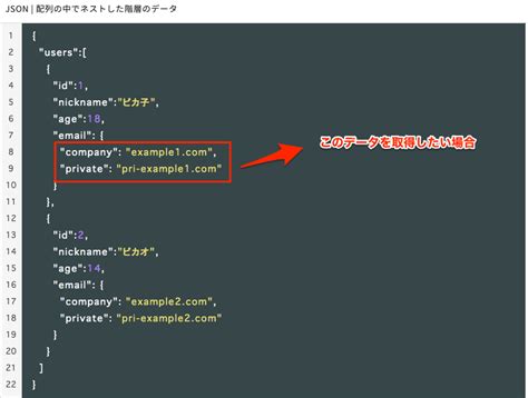 JSON Code Example Image に対する画像結果