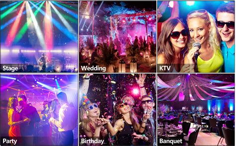 Toradh íomhá ar Wen LED PAR RGB