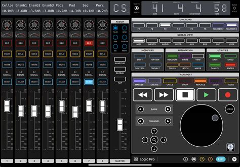 DAW Controller Vector 的图像结果