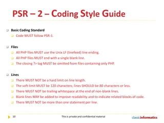 Image result for PHP Coding Standards