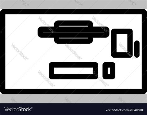 Afbeeldingsresultaten voor Computer Table Icon Top View