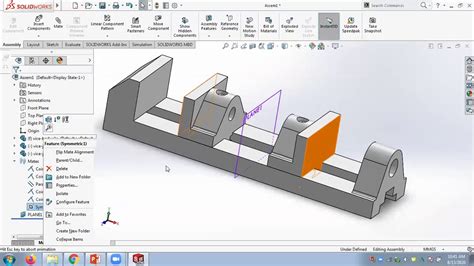 Image result for SolidWorks Assembly of Complex Structure