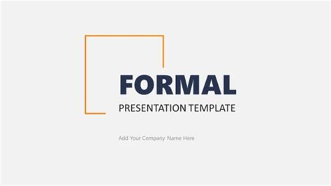 Toradh íomhá ar Formal PowerPoint Format