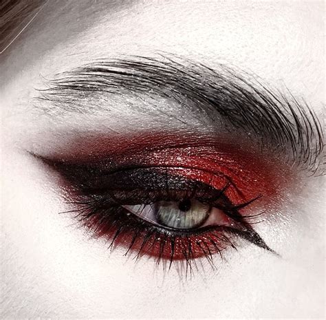 Image result for Gothic Eye Makeup