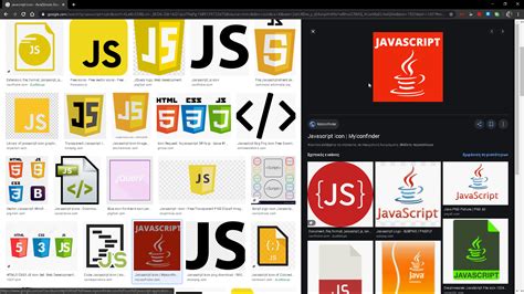 Image result for JavaScript Icon No Background
