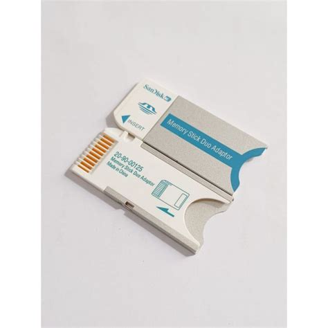 Image result for Memory Stick Pro Duo Adapter