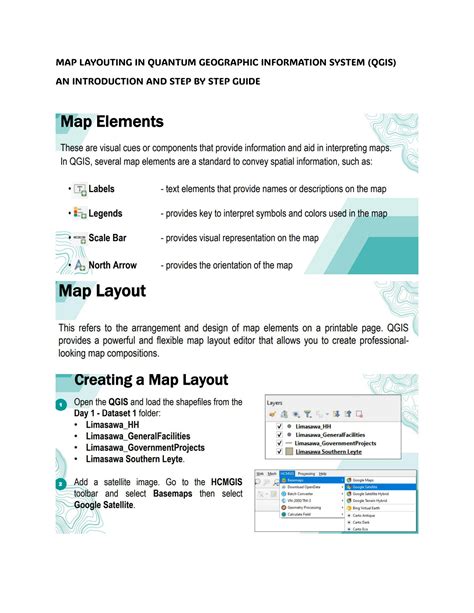 QGIS User Guide に対する画像結果