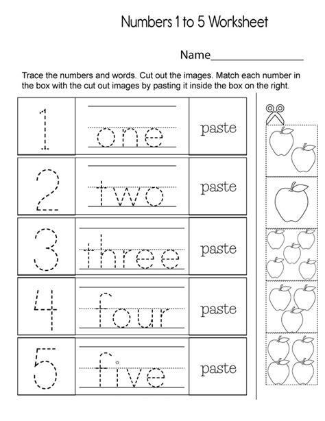 Image result for Number Practice Worksheets