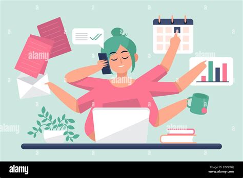 Image result for Multitasking Vector