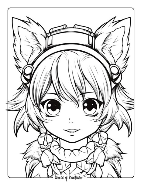 Image result for Free Printable Coloring Sheets Anime