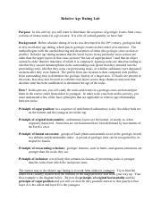 Relative Age Dating Lab Quiz എന്നതിനുള്ള ഇമേജ് ഫലം