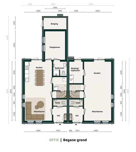 Image result for Architectuur Interieur Plattegrond
