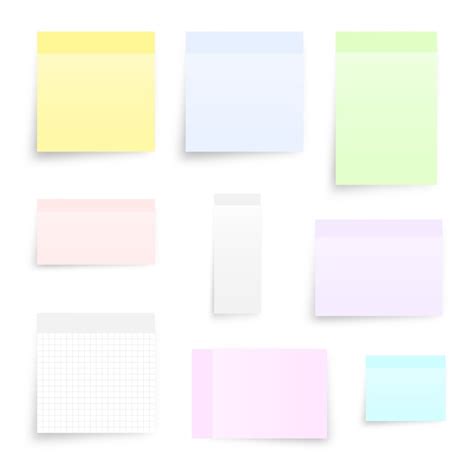 Image result for Different Types of Sticky Notes