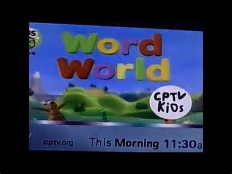 Image result for WordWorld Promo