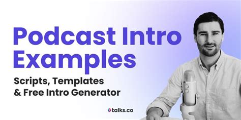 Bildergebnis für Podcast Intro Examples