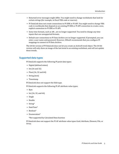 Image result for Using PI DataLink to See Old Data