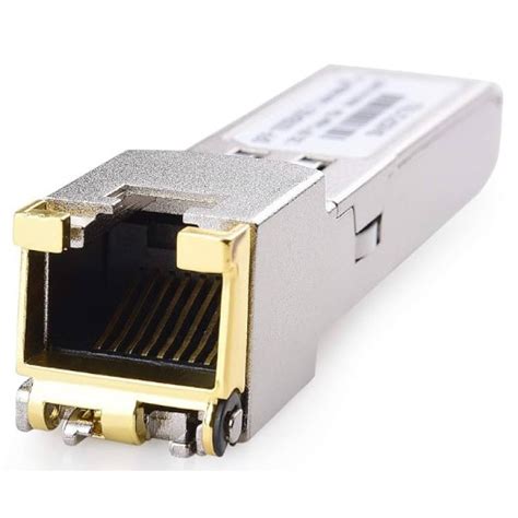SFP Module Poe RJ45 に対する画像結果