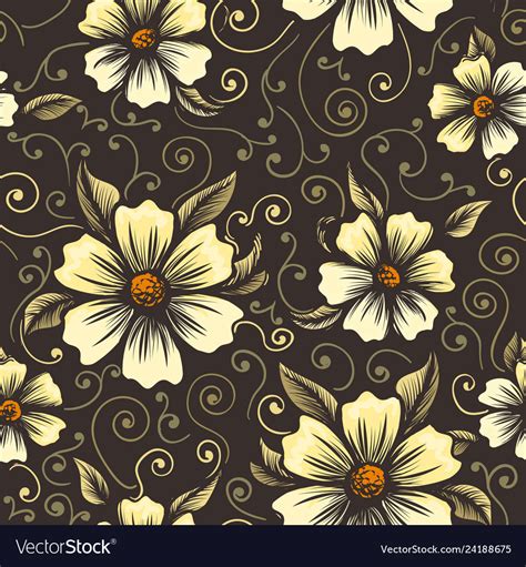 Flower Pattern Vector に対する画像結果