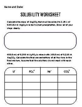 Solubility Questions に対する画像結果