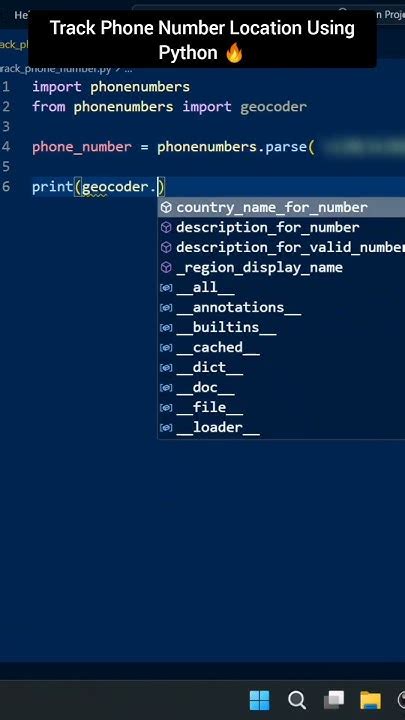 Image result for Python Phone Number Tracking