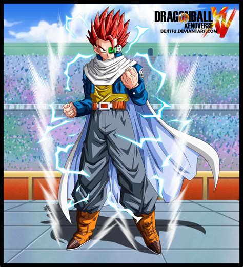 Image result for Super Saiyan Trunks