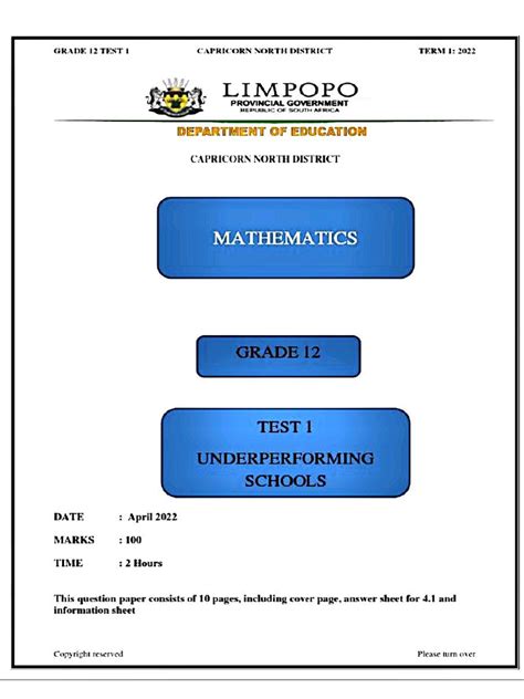 Image result for Math Exam Sample