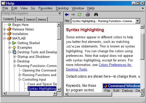 Afbeeldingsresultaten voor MATLAB Syntax Highlight