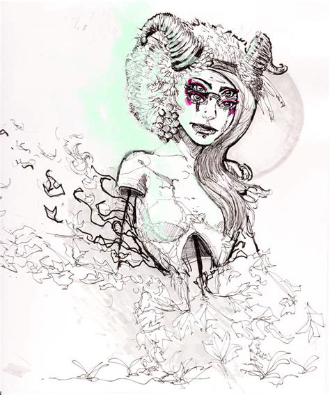 Image result for Lady Tree Profile Drawing