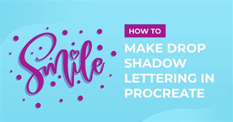 Image result for Procreate Text-Shadow