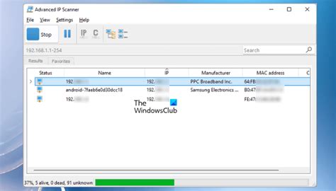 Image result for IP Scan Utility Windows