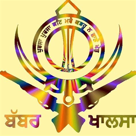 Image result for Babbar Khalsa Logo