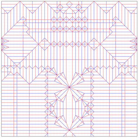Origami Grid に対する画像結果