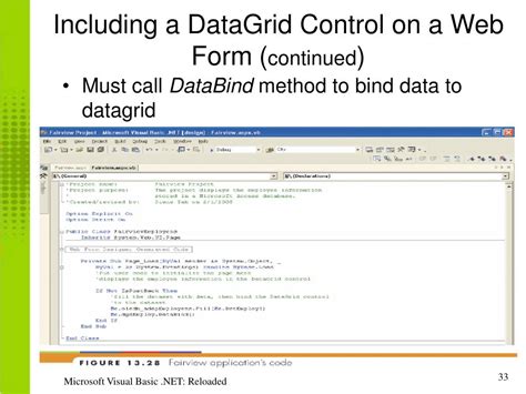 Toradh íomhá ar DataGrid Visual Basic